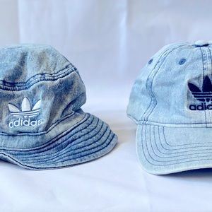 Adidas Originals Washed Denim Hats